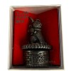 Torino Pewter Tooth Fairy Keepsake Box Rabbit 2" Tall Trinket