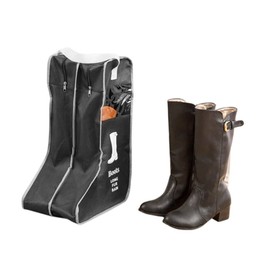 Boots Storage Cover Long Boots/Rain/Snow Shoes All Supported Multi Storage Case with 3d Clear Window, Preservatives, Container Pocket with Dust Dirt Proof Shoes Cover Shoes Bag Box