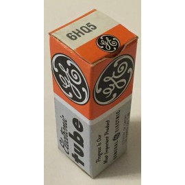 GE NEW In Box Vintage GE 6HQ5 Electronic Radio Amplifier Vacuum Tube