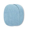 Prym Patches Denim for Ironing/Sewing on 14x10 cm Light Blue,