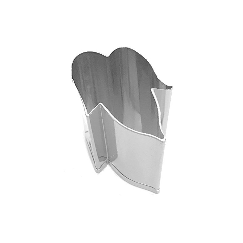 Kanda 075094 18-8 Stainless Steel Vegetable Cutter Morning Glory Leaves