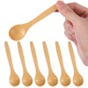 6PCS Small Wooden Spoons - Shimmeroo 5 Inch Resistant Bamboo