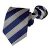 Men's Navy Blue Tie Stylish Elegent Formal College Graduation Ceremony