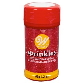 Wilton Sprinkles, Red Sugar, 3.25 Ounces