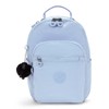 Kipling SEOUL S Kleiner Rucksack, Cloudy Sky Blue (Blau)