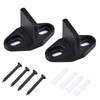 2 Pack Barn Door Floor Guide Sliding Door Bottom Guide