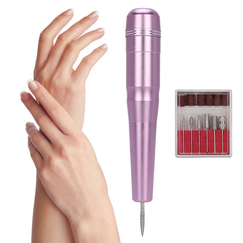 20000RPM USB Portable Electric Nail Drill Pen Machine Nail Grinding