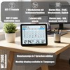 Technoline WT2600 Desk Calendar, Temperature Display, Humidity Display, Min/Max Display,