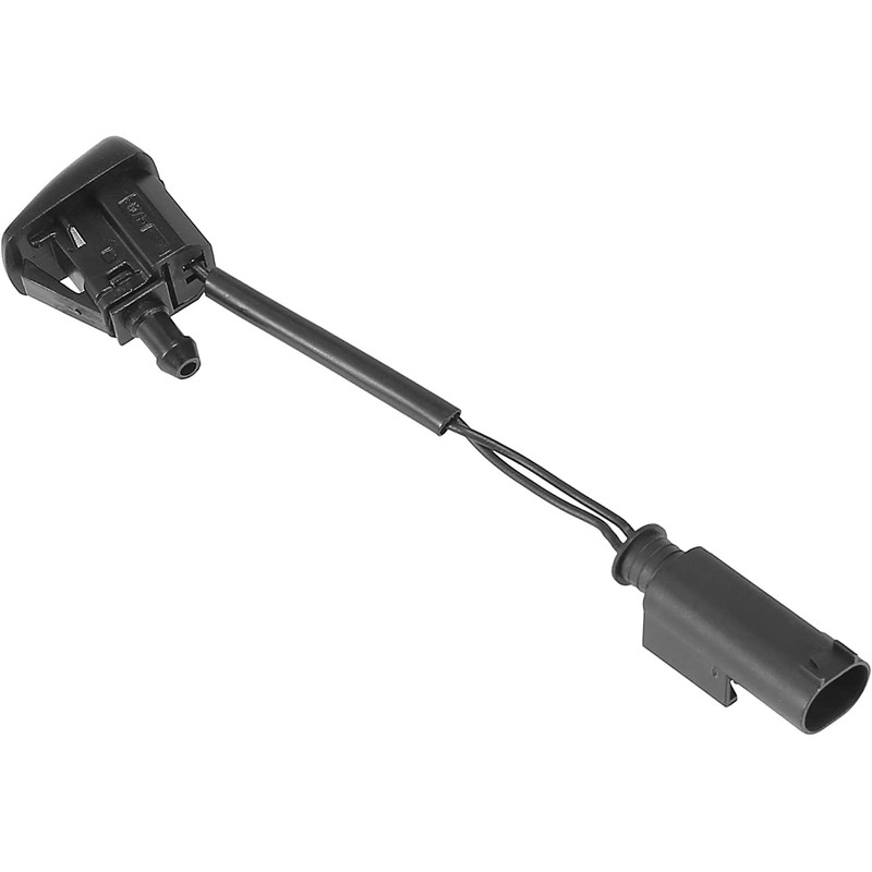 Boxonly 2PCS Heated Windshield Washer Spray Nozzles – Replaces OE#