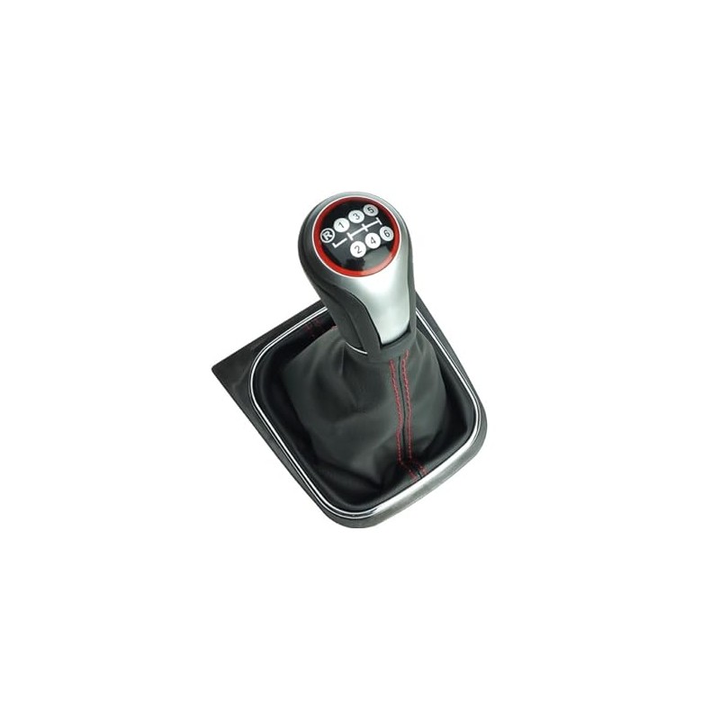 Gear Knob Gear Stick Cuff Frame Compatible with VW Golf