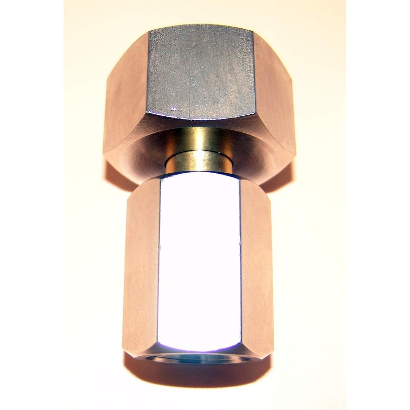 Multiadapter 300 Bar Oxygen/Helium/Compressed Air to G5/8 Inch Oxygen Bullnose