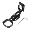 Lshape Handle Multihole Aluminium Alloy Quick Release Plate for Sony