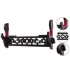 FOXSMZZ Sword Holder Wall Mount Velvet Padded Samurai Sword Stand