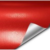 VViViD+ Fine Grain Red Leather Soft Touch Vinyl Wrap Sheet