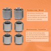 XQSMWF 6PCS Suspension Knuckle Bush Kit 5090072AD 5090095AC Compatible with