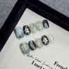 NLSJMP handmade nails press on Salon Quality false nails Reusable