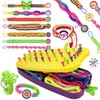 ARIEL-GXR Friendship Bracelet Making Kit, Girls Toys for Age 7