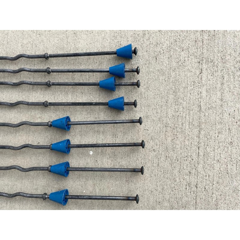 Sandbaggy 10" x 4 ¾" Standard Snap Ties For Concrete