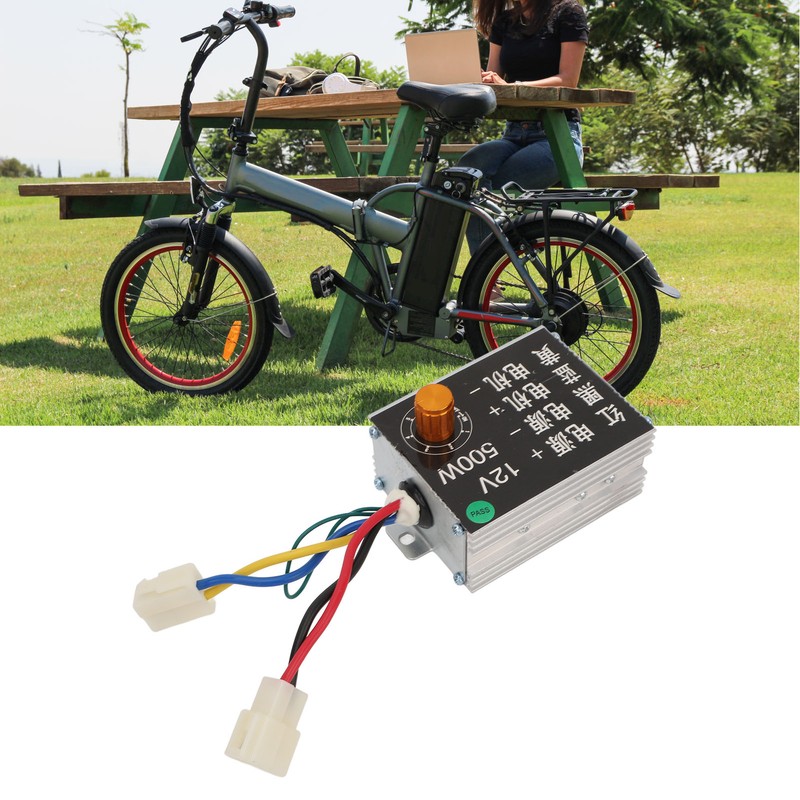 Brush Motor Speed Controller 12V500W Motor Speed Controller with 410