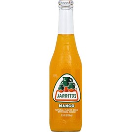 Jarritos Mango Soda Pop (Pack of 6) - 12.5 oz