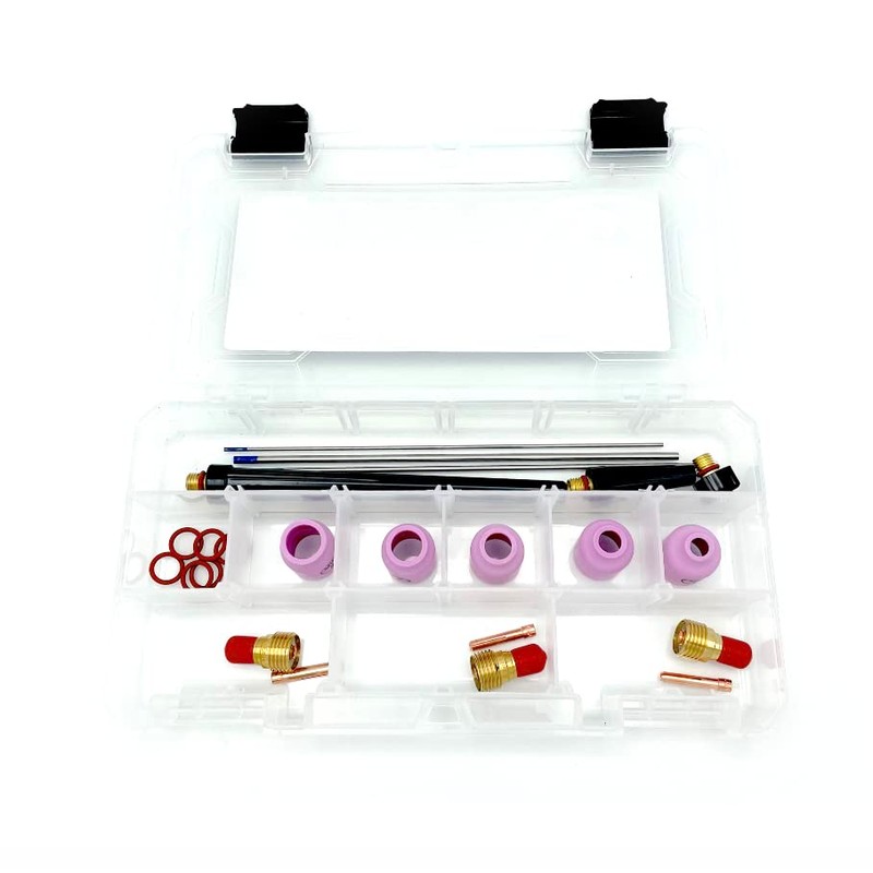 Weldmonger Gas Lens Kit for #9, 20 Style Torches