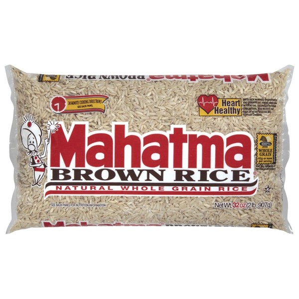 Mahatma Brown Rice, Whole Grain, 32 oz