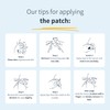 MySweetStitch | Patch for Freestyle Libre 3 Sensor Waterproof, Breathable