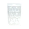 LiveMoor Wax Melt Clamshells/Packaging - Packs of 10 (6 Cavity