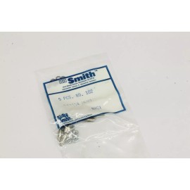 HH Smith 102 uninsulated banana plug threaded male stud