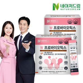 Nature Dream W프로마이오틱스 질건강 유산균 2g x 30포 2박스 W Probiotics for Vaginal Health 2g x 30 Packs 2 Boxes