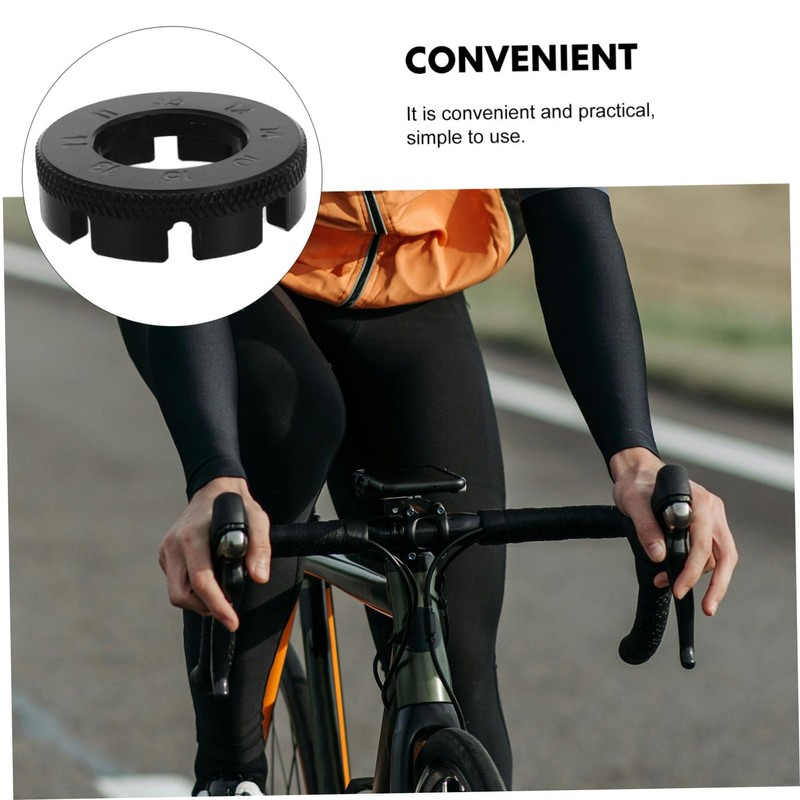 KOMBIUDA Bicycle Wheel Spoke Tool Universal Fit for Mountain Bike