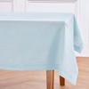 Solino Home Linen Tablecloth for Rectangle Tables 60 x 144