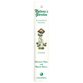 AUROSHIKHA Eucalyptus Incense (Nature Garden Series)