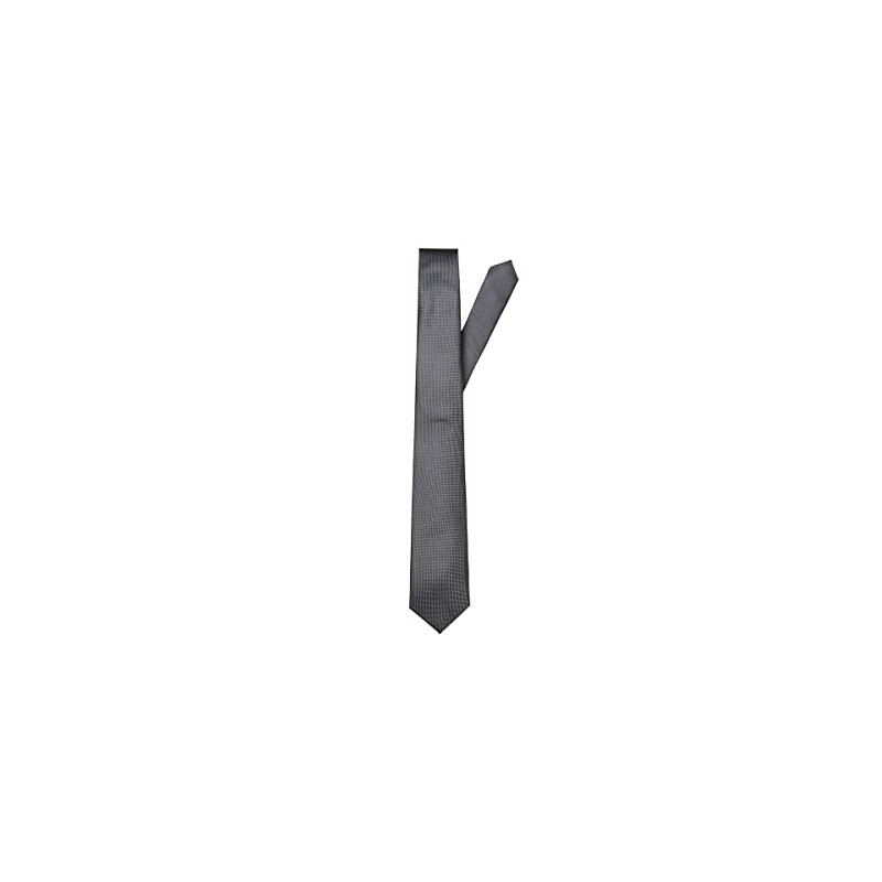 SELECTED HOMME mens tie, Grey (Grey Grey)