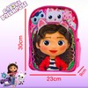 Gabby’s Dollhouse Backpack for Girls - Pink Doll Backpack with