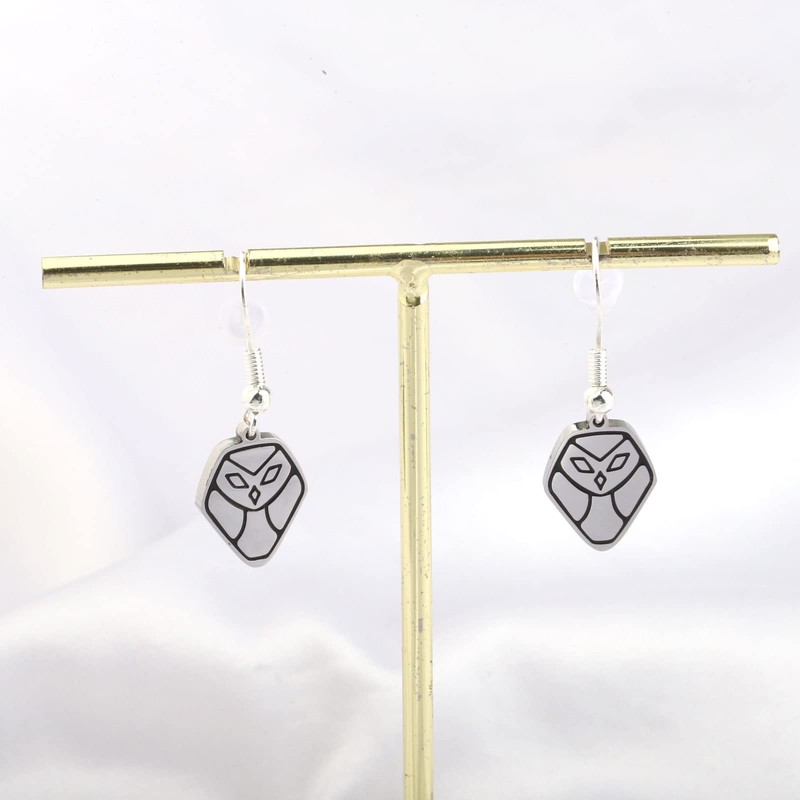 KEYCHIN Funny Owl Hooty Necklace - Owl Fans Gifts, L,