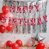 SAVITA Happy Birthday Banner, Pre-Strung Theme Banner Hanging Wall Decor