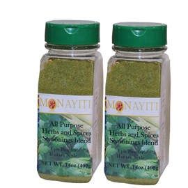 Monayiti Epis Haitian Style Seasoning 2x14oz (2x400g) pack of 2