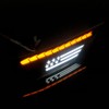 ECAHAYAKU Front Led Fender Side Marker Light Switchback White/Amber Turn