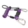 Diving Hook Rope Stainless Steel Flexible Anti Lost Diving Camera