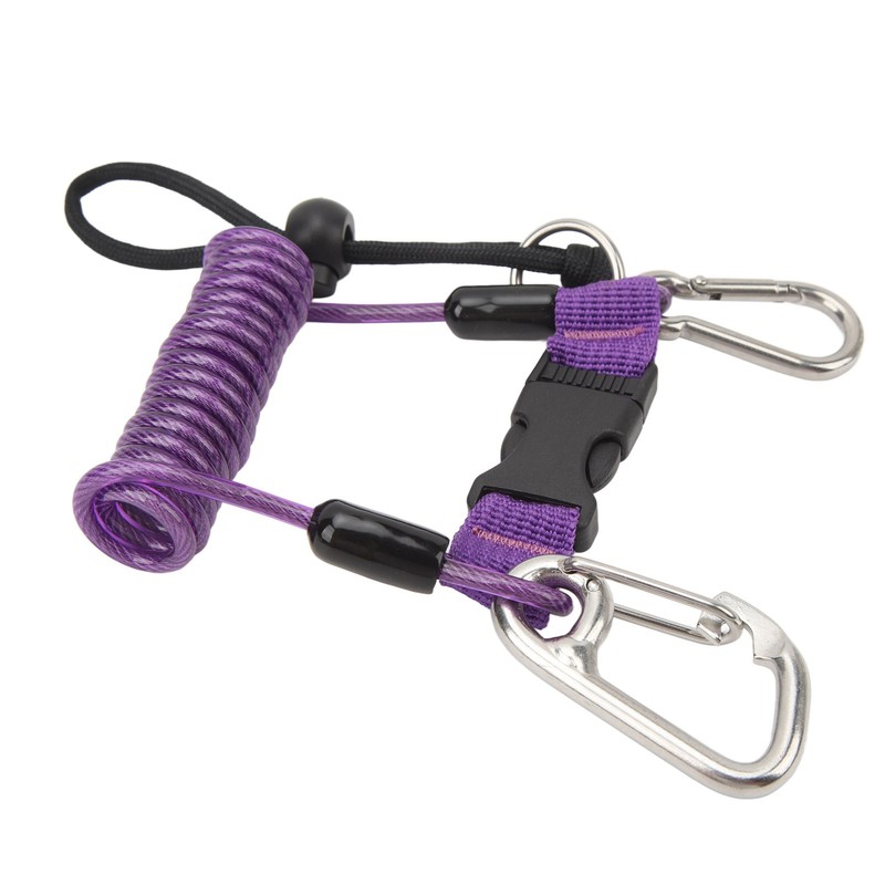 Diving Hook Rope Stainless Steel Flexible Anti Lost Diving Camera