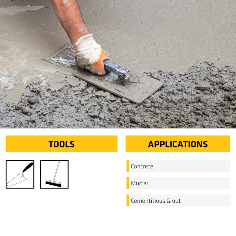 SIKA SikaLatex R Concrete Adhesive Glue - Acrylic Admix for