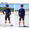 Cross Road Cross 003 School Rash Guard, Long Sleeve, For