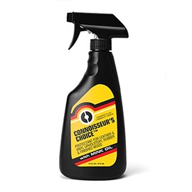 Connoisseur's Choice - Leather, Vinyl & Rubber Protectant with Mink Oil, 16 oz.