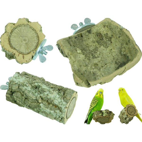 VogelKing Small Nibble Cork Set