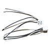 2pcs G10Q 4-Pin Circline Round Fluorescent LED Tube Lamp Ceiling