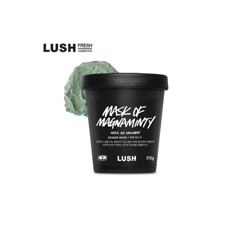 Rush Lush Mask of Magnaminty 315g - Power Mask/Face and