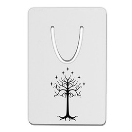 TooLoud The Royal White Tree Aluminum Paper Clip Bookmark