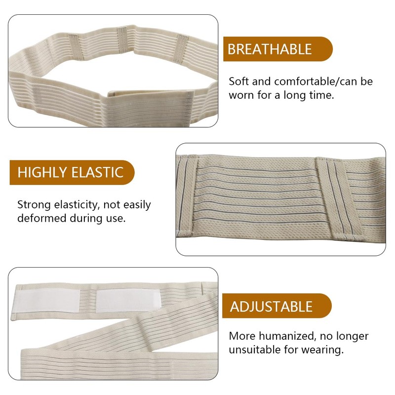 SGERUFZ 1 x Peritoneal Dialysis Belt, Abdominal Dialysis Belt, Breathable,