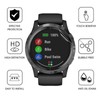 KZIOACSH Displayschutzfolie für Garmin Vivoactive 4, [3 Pack], flexibel, weich,